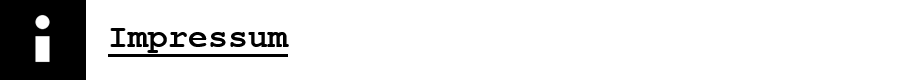 Impressum