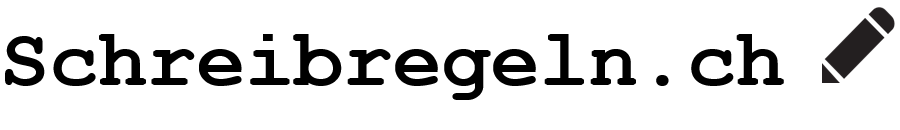 Schreibregeln.ch